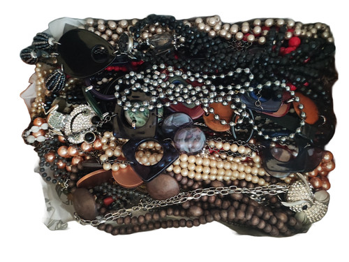 Modeschmuck ketten vintage - modeschmuck,