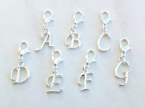 Charms anhänger buchstaben - charms,