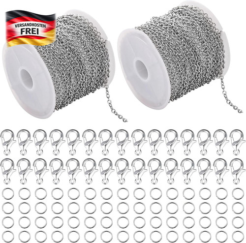 Link ketten bastelketten - link-ketten, 5m