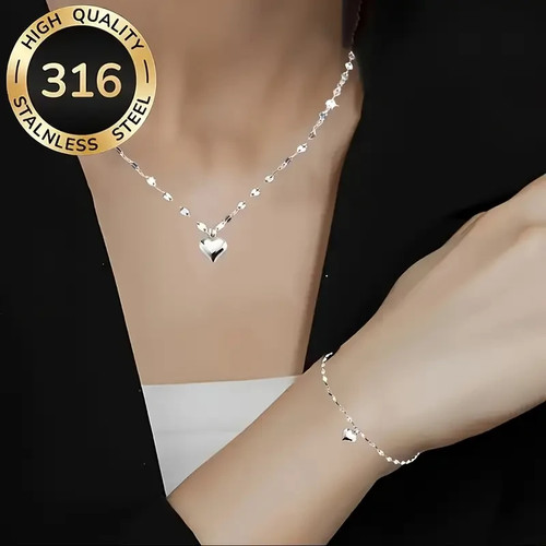 Herzschmuck set für - für, –