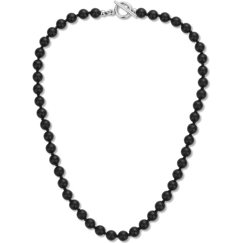 Herren kette onyx perlen - herren,