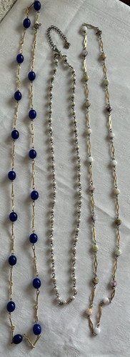 Modeschmuck perlenketten 3 - modeschmuck,,