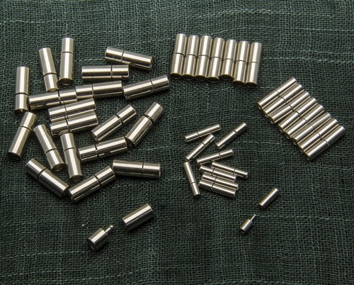 1mm 10mm ketten verschluss - 1mm,