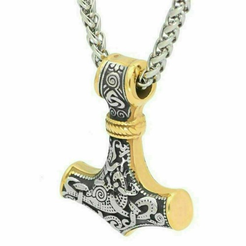 Thor hammer herren halskette - herren,