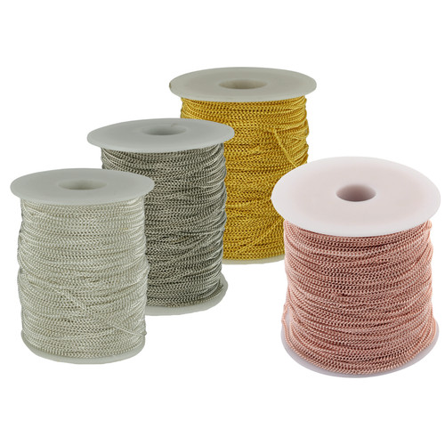 Gliederkette 45mm meterware - 0,45mm,