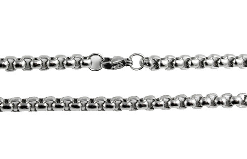 Edelstahl kette 3 mm - 3,