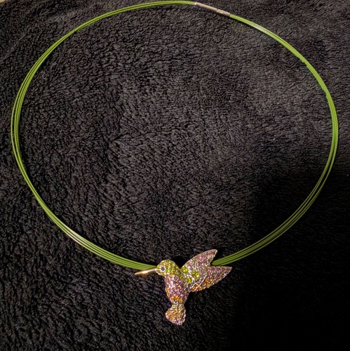 Kolibri schmuck anhänger - kolibri,