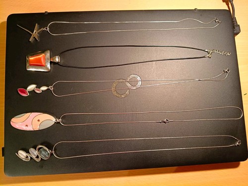 Modeschmuck halsketten set - modeschmuck, halsketten-set