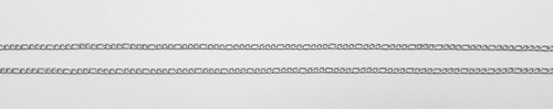 Figarokette edelstahl schmuck - edelstahl,