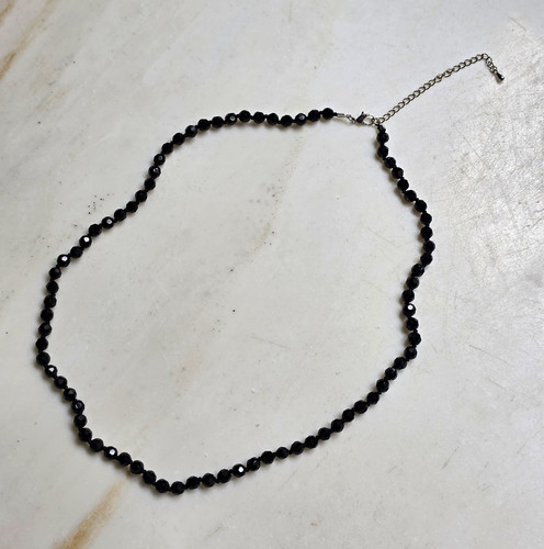 Schwarze kette unechte - kette,