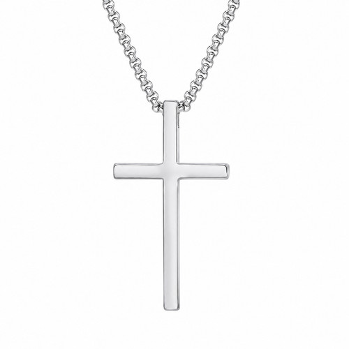Kreuz halskette silber cm - halskette, 60