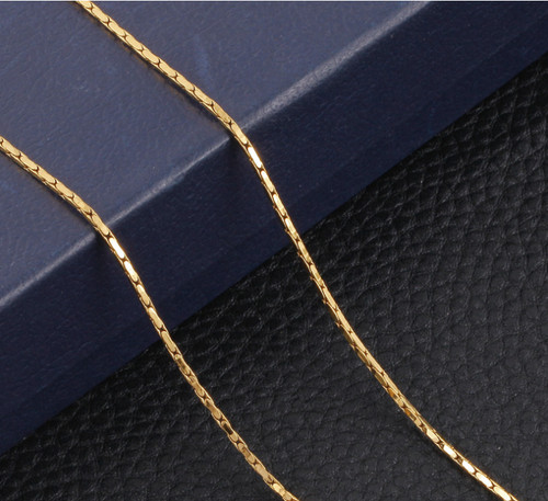 Karat dünne goldkette - dünne,