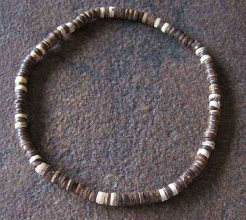 Choker surf halskette braun - halskette,