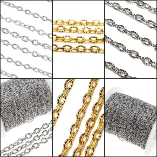 300cm 4mm gliederkette link - 300cm,