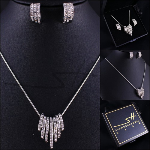 Schmuckset kette ohrstecker - kette,