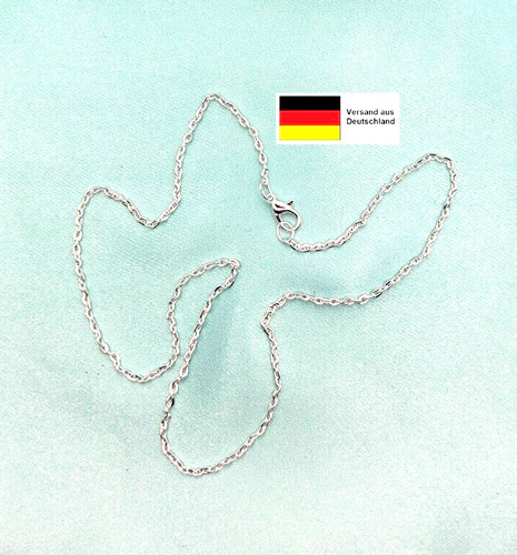 Silberkette gliederkette 47cm - gliederkette,