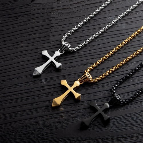 Halskette anhänger kreuz - anhänger,