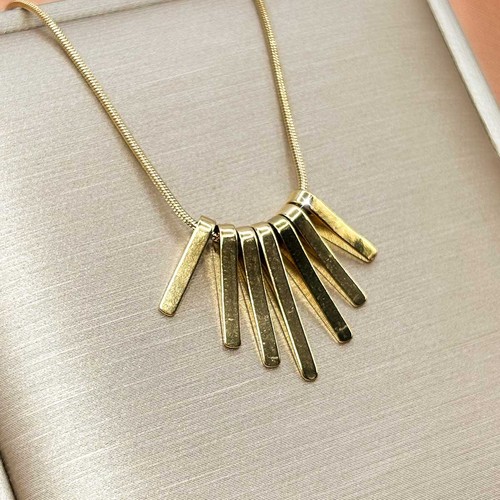 Damen gold plattiert halskette - plattiert,