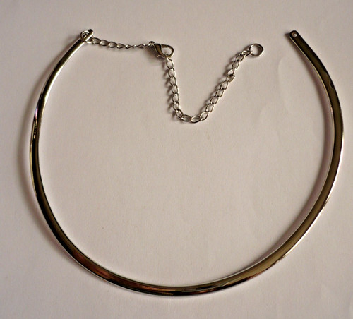 Choker halsreif silber für - silber,