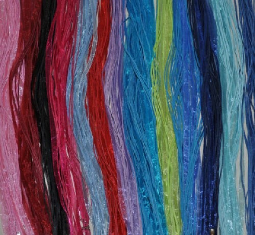 Halsband organza band - organza, viele