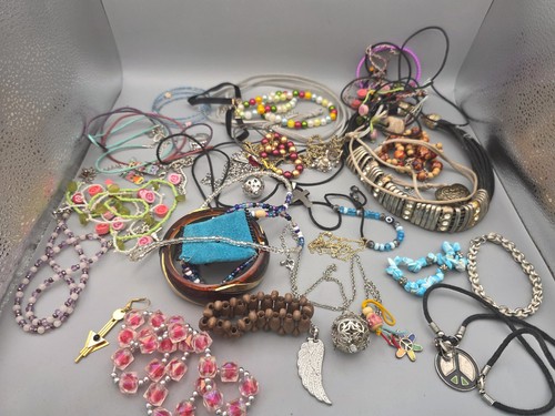 Modeschmuck konvolut teilig - modeschmuck,