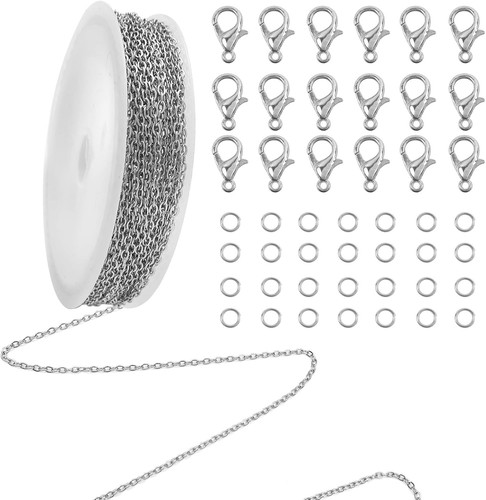Edelstahl gliederkette diy - 5m,