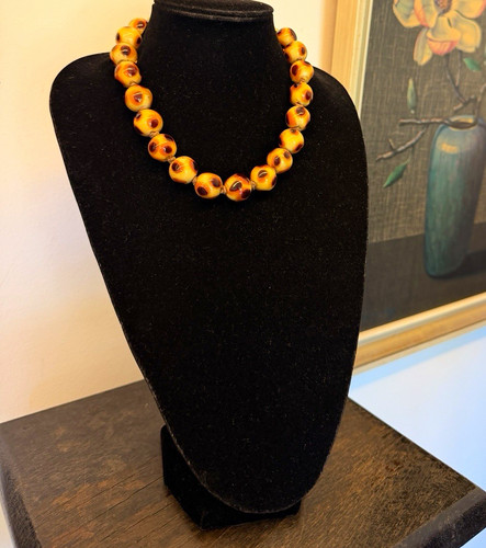 Leopard gemstone kette - leopard,