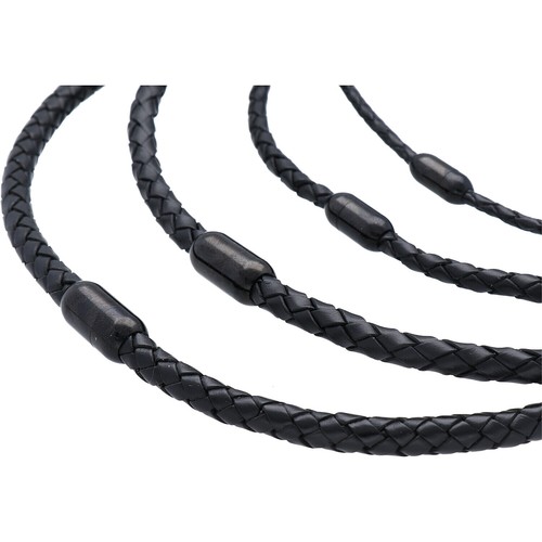 Lederkette halskette armband - lederkette,