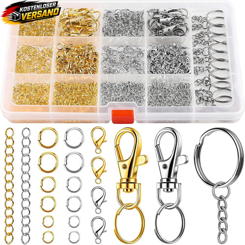 Schmuckzubehör set mit - schmuckzubehör,