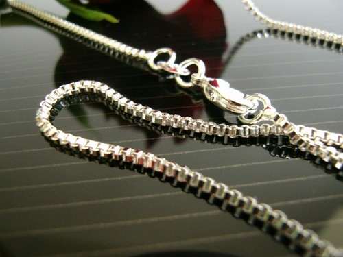 925 silber kette - silber,