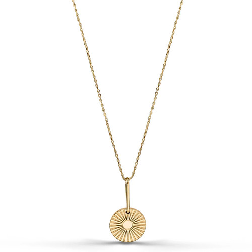 Halskette 18k vergoldet damen - halskette,