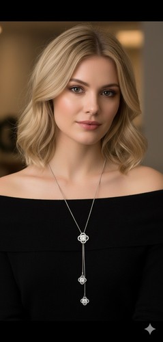Damen halskette mit anhänger - damen,
