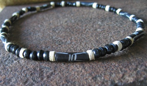 Choker surfer halskette kokos - choker,