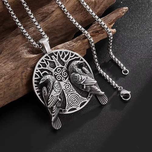 Lebensbaum hugin munin - hugin,
