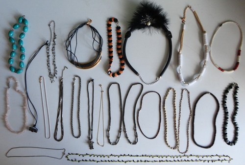 Halsketten modeschmuck - 23,