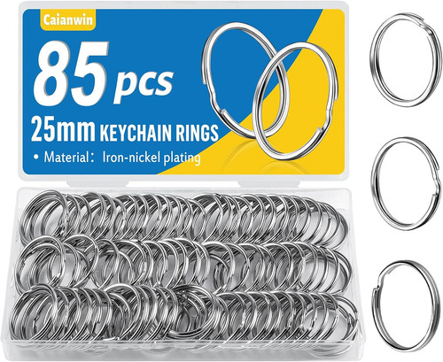 Schlüsselringe 25mm metall - 25mm,,