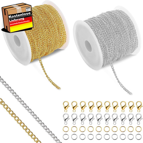 Diy schmuckkette 10m - diy,