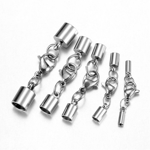 Edelstahl verschluss karabiner - edelstahl,