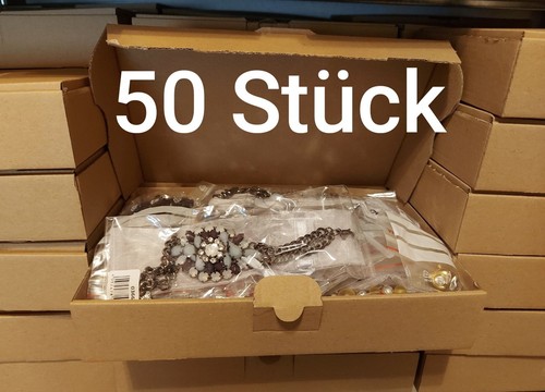 Modeschmuck konvolut 50 - modeschmuck,