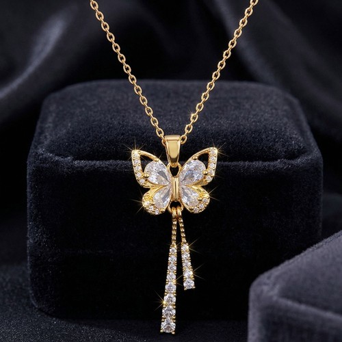 Elegante damen kette edelstahl - damen,