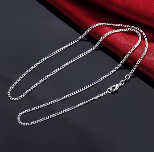 Damen halskette kette - damen, 925